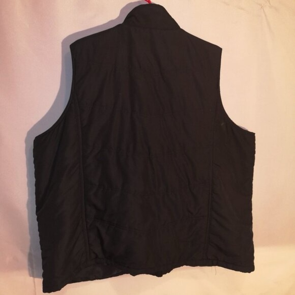 Penningtons Ladies Black Full Zip Lightweight Puff Vest - Picture 2 of 7